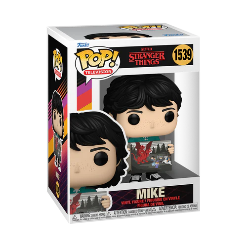 STRANGER THINGS - POP TV N° 1539 - Mike with Will's Painting - 2