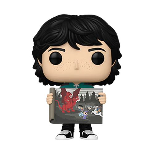 STRANGER THINGS - POP TV N° 1539 - Mike with Will's Painting - 3