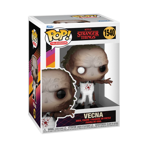 STRANGER THINGS - POP TV N° 1540 - Vecna (Transformation) - 2