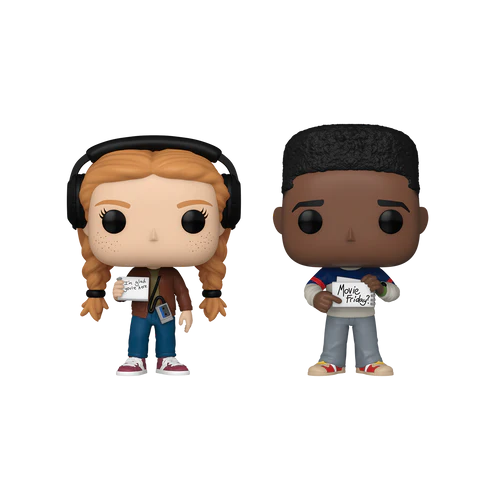 STRANGER THINGS S4 - POP TV - 2 Pack Max & Lucas - 3