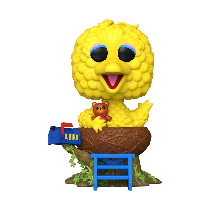 SESAME STREET - POP Deluxe N° 1612 - Big Bird dans nid - 2