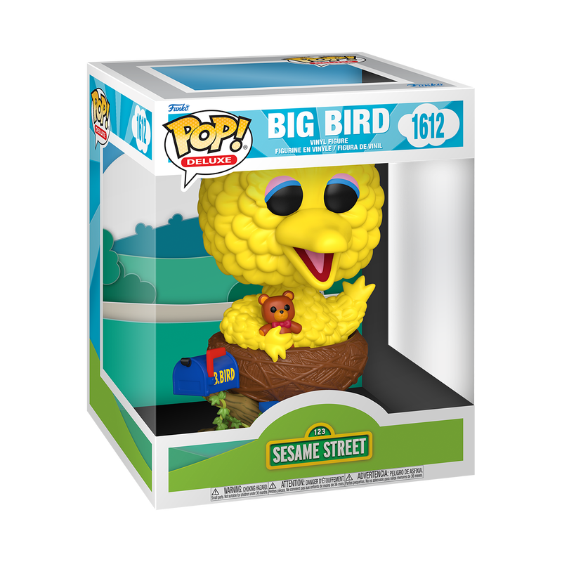 SESAME STREET - POP Deluxe N° 1612 - Big Bird dans nid - 3