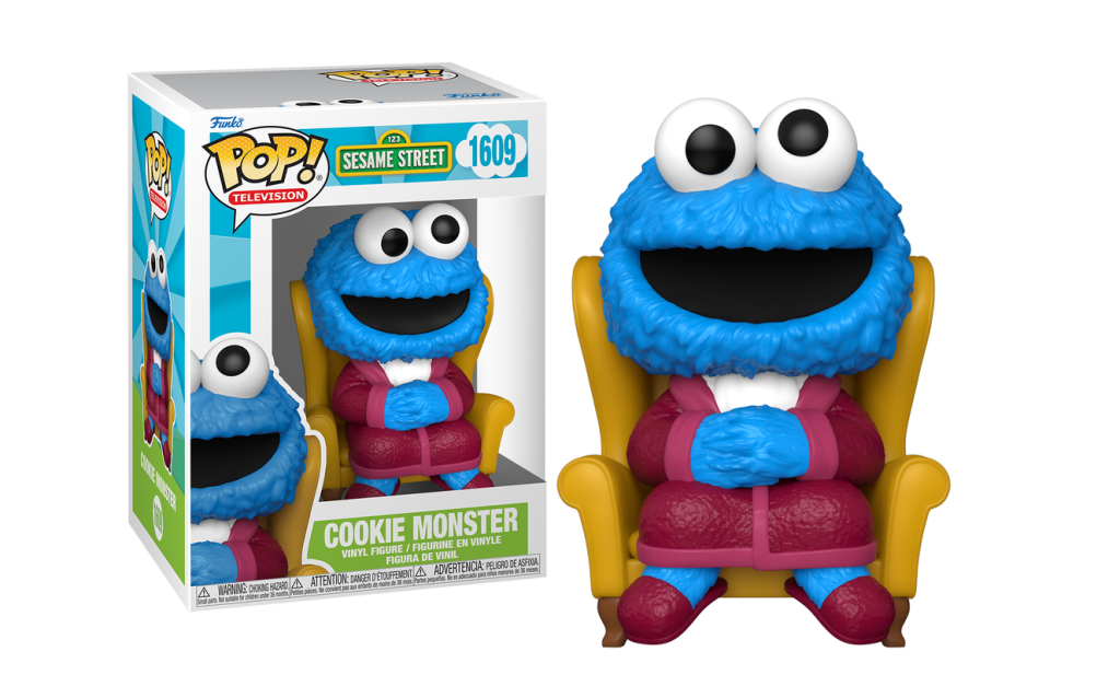 SESAME STREET - POP TV N° 1609 - Cookie Monster - 3