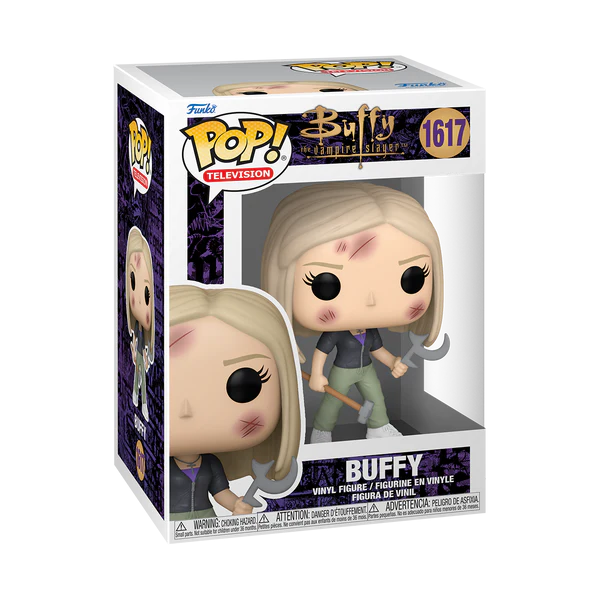 BUFFY CONTRE LES VAMPIRES - POP TV N° 1617 - Buffy avec armes - 2