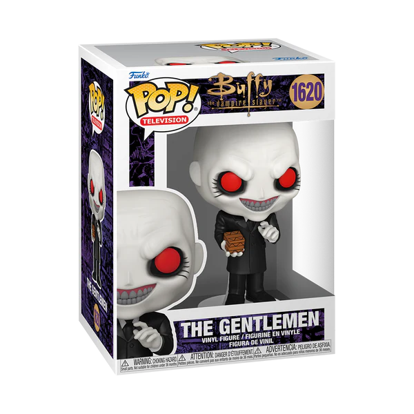 BUFFY CONTRE LES VAMPIRES - POP TV N° 1620 - The Gentlemen - 2