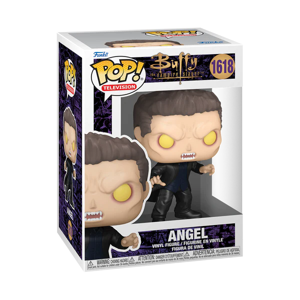 BUFFY CONTRE LES VAMPIRES - POP TV N° 1618 - Angel (Vampire) - 2