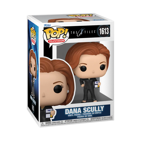 X-FILES - POP TV N° 1613 - Dana Scully - 2