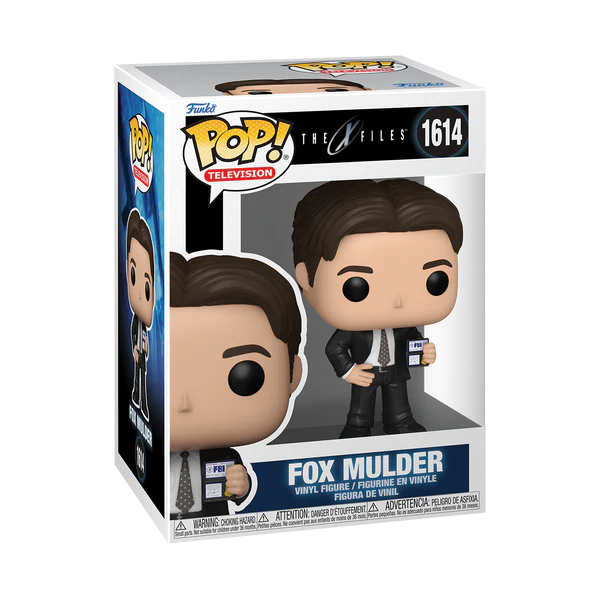 X-FILES - POP TV N° 1614 - Fox Mulder - 2
