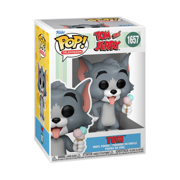 TOM & JERRY - POP TV N° 1657 - Tom - 2