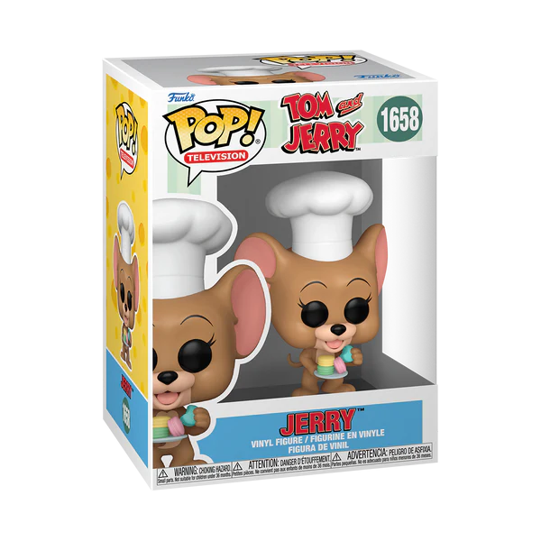 TOM & JERRY - POP TV N° 1658 - Jerry - 2