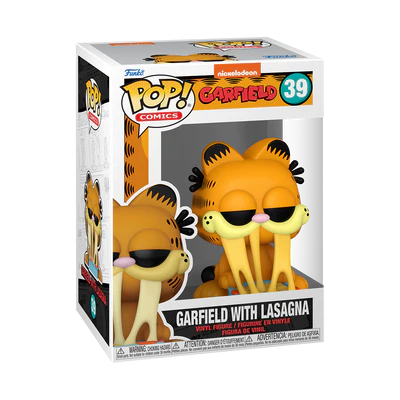 GARFIELD - POP Comics N° 39 - Garfield avec Plat de lasagne - 2