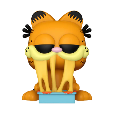 GARFIELD - POP Comics N° 39 - Garfield avec Plat de lasagne - 3
