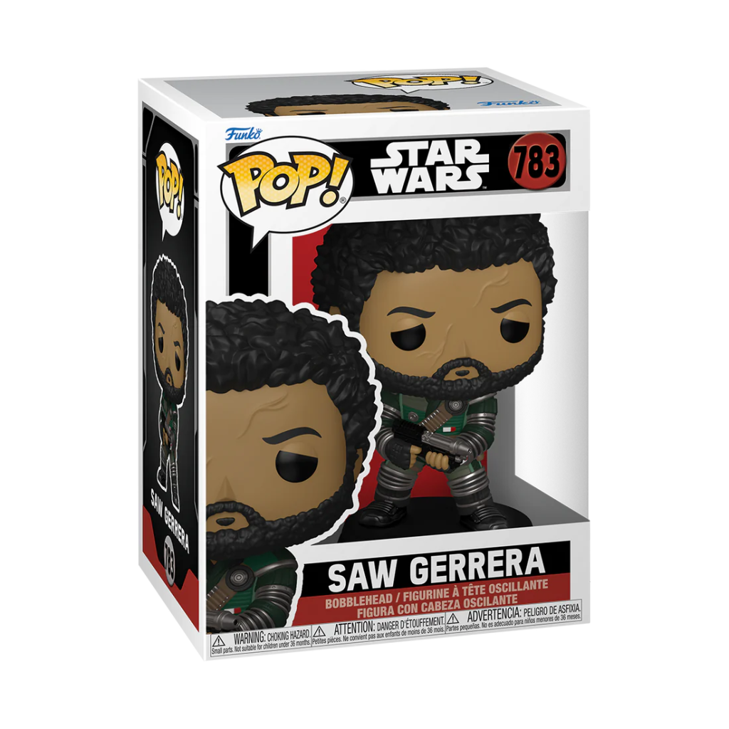 ANDOR - POP Star Wars N° 783 - Saw Gerrera - 2