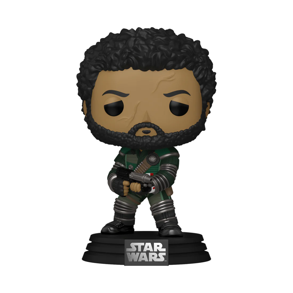 ANDOR - POP Star Wars N° 783 - Saw Gerrera - 3