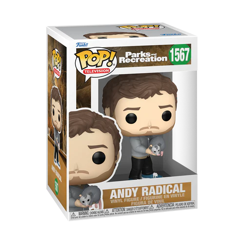 PARKS & RECREATIONS - POP TV N° 1567 - Andy Radical - 2