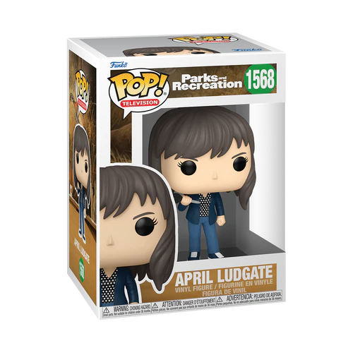 PARKS & RECREATIONS - POP TV N° 1568 - April Ludgate - 2
