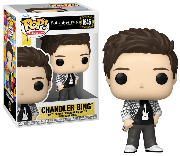 FRIENDS POP TV N° 1646 Chandler Bing (College) ShopForGeek