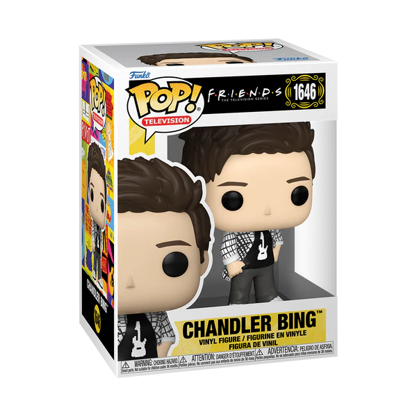 FRIENDS - POP TV N° 1646 - Chandler Bing (College) - 2