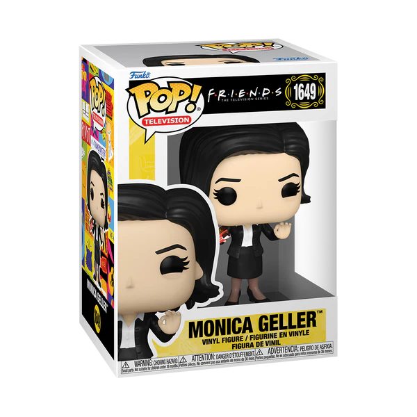FRIENDS - POP TV N° 1649 - Monica Geller (Mockolate) - 2