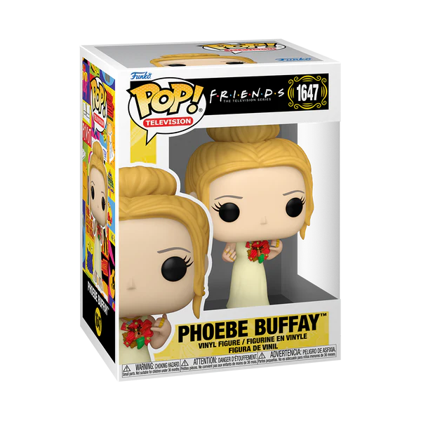 FRIENDS - POP TV N° 1647 - Phoebe Buffay (Robe jaune) - 2