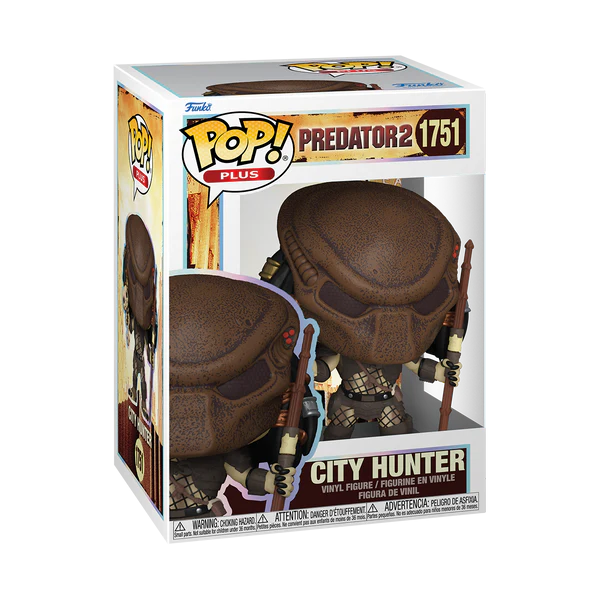 PREDATOR - POP Movies N° 1751 - City Hunter - 2