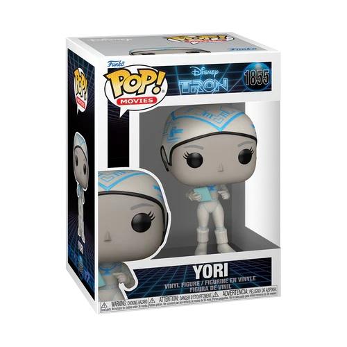 TRON (1982) - POP Movies N° 1855 - Yori - 2