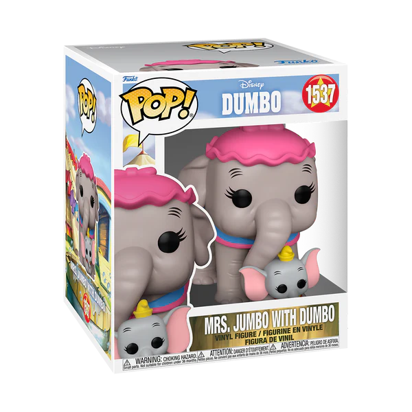 DUMBO - POP Super 6'' N° 1537 - Mrs. Jumbo avec Dumbo - 2