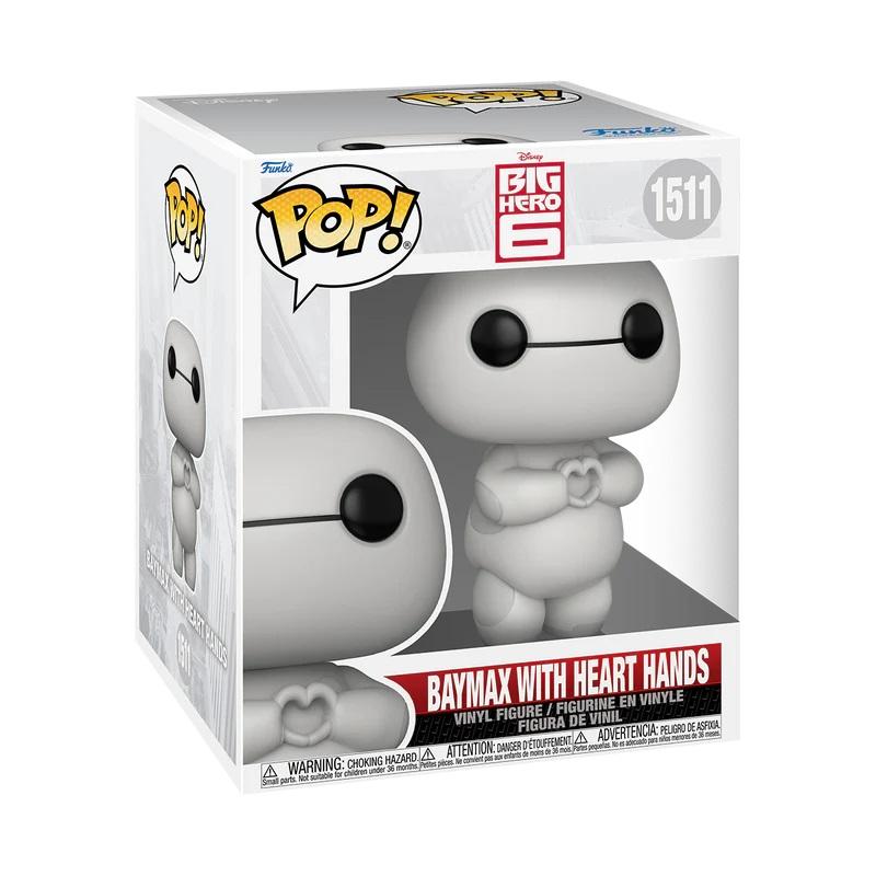 BH6 - POP Super 6'' N°1511 - Baymax (Heart Hands) - 3