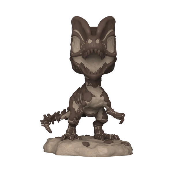 JURASSIC PARK FOSSIL - POP Movie N° 1680 - Dilophosaurus - 3