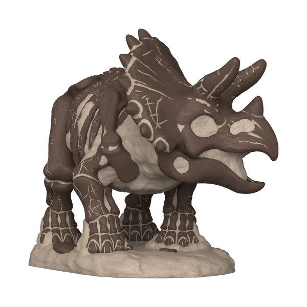 JURASSIC PARK FOSSIL - POP Movie N° 1681 - Triceratops - 3