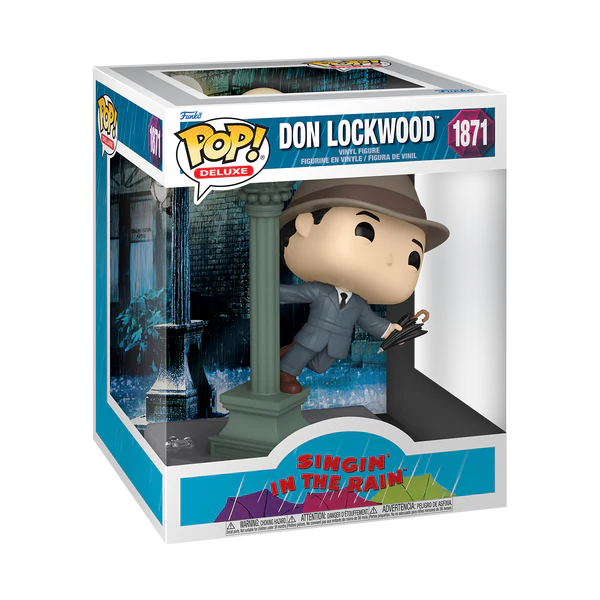 CHANTONS SOUS LA PLUIE - POP Deluxe N° 1871 - Don Lockwood - 2