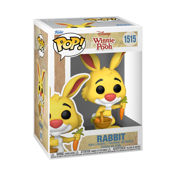 WINNIE L'OURSON - POP Disney N° 1515 - Coco Lapin - 2