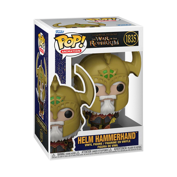 LA GUERRE DES ROHIRRIM - POP Animation N° 1835 - Helm Hammerhand - 2