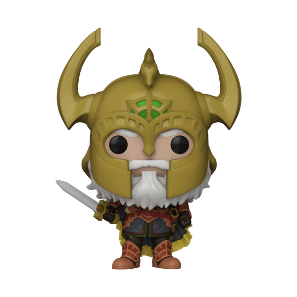 LA GUERRE DES ROHIRRIM - POP Animation N° 1835 - Helm Hammerhand - 3