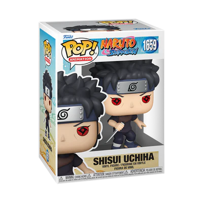 NARUTO SHIPPUDEN - POP Animation N° 1659 - Shisui Uchiha - 2