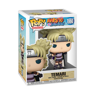 NARUTO SHIPPUDEN - POP Animation N° 1660 - Temari - 2