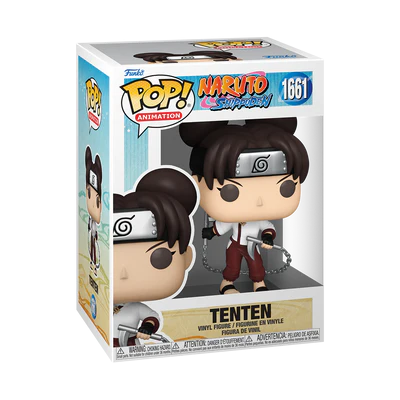 NARUTO SHIPPUDEN - POP Animation N° 1661 - Tenten - 2
