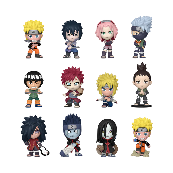 NARUTO - Mystery Minis (BOX 12 Figurines) - 2
