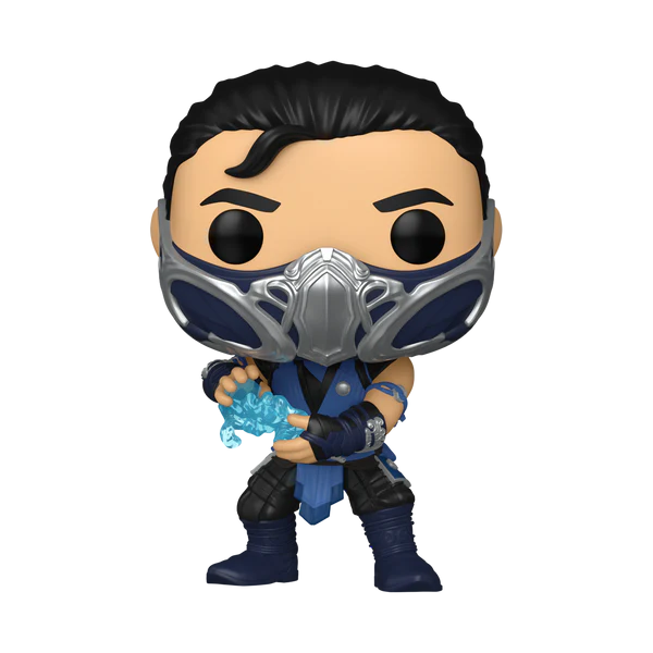 MORTAL KOMBAT 1 - POP Gaming N° 1022 - Sub Zero - 3
