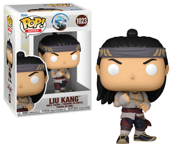 MORTAL KOMBAT 1 - POP Gaming N° 1023 - Lui Kang (God of Fire