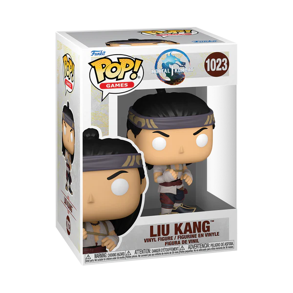 MORTAL KOMBAT 1 - POP Gaming N° 1023 - Lui Kang (God of Fire) - 2