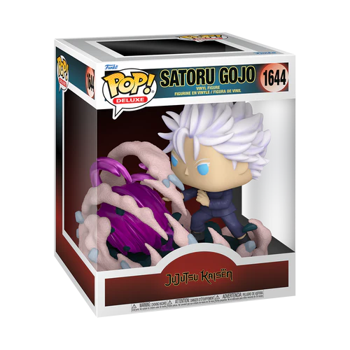 JUJUTSU KAISEN - POP Deluxe N° 1644 - Satoru Gojo (Purple) - 2