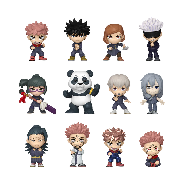 JUJUTSU KAISEN - Mystery Minis (BOX 12 Figurines) - 2