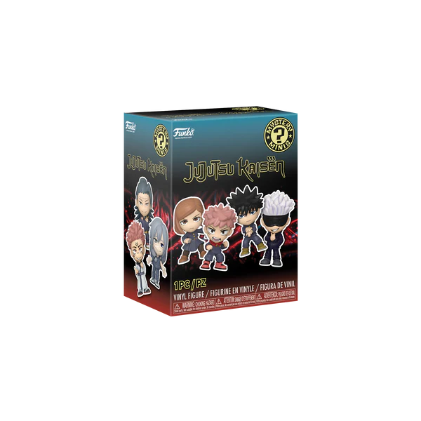 JUJUTSU KAISEN - Mystery Minis (BOX 12 Figurines) - 3