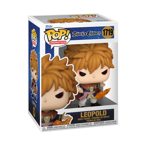 BLACK CLOVER - POP Animation N° 1719 - Leopold - 2