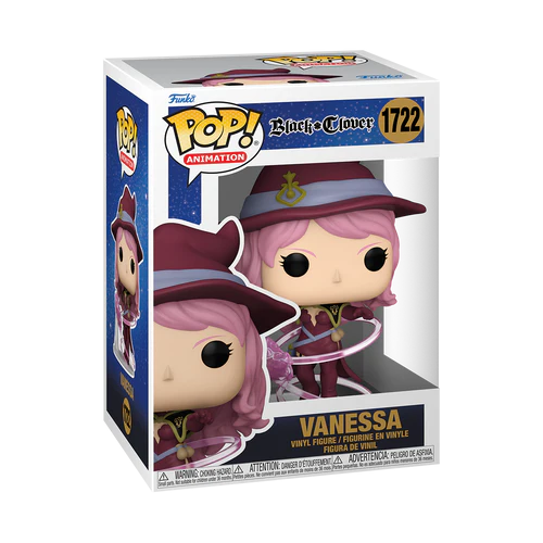 BLACK CLOVER - POP Animation N° 1722 - Vanessa - 2