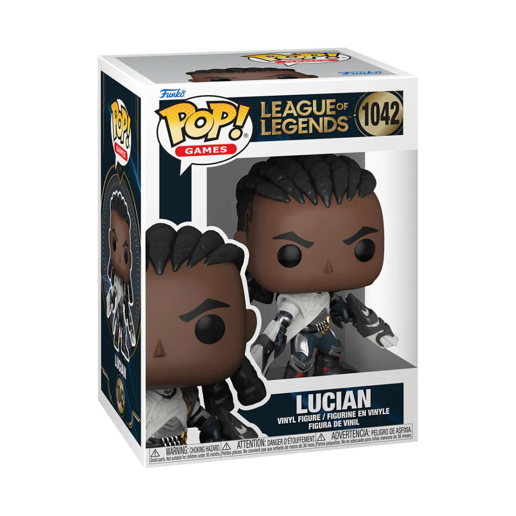 LEAGUE OF LEGENDS - POP Games N° 1042 - Lucian - 3