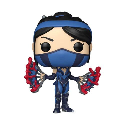 MORTAL KOMBAT 11 FATALITY - POP Games N° 1074 - Kitana - 3