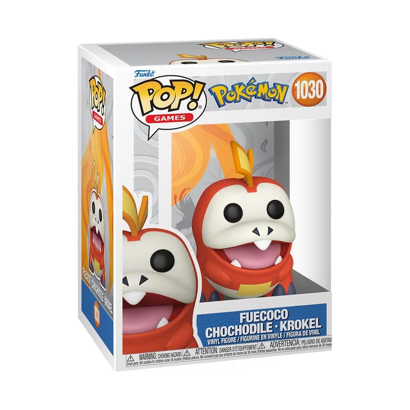 POKEMON - POP Games N° 1030 - Chochodile - 2