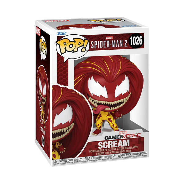 SPIDER-MAN 2 - POP Games N° 1026 - Scream - 2
